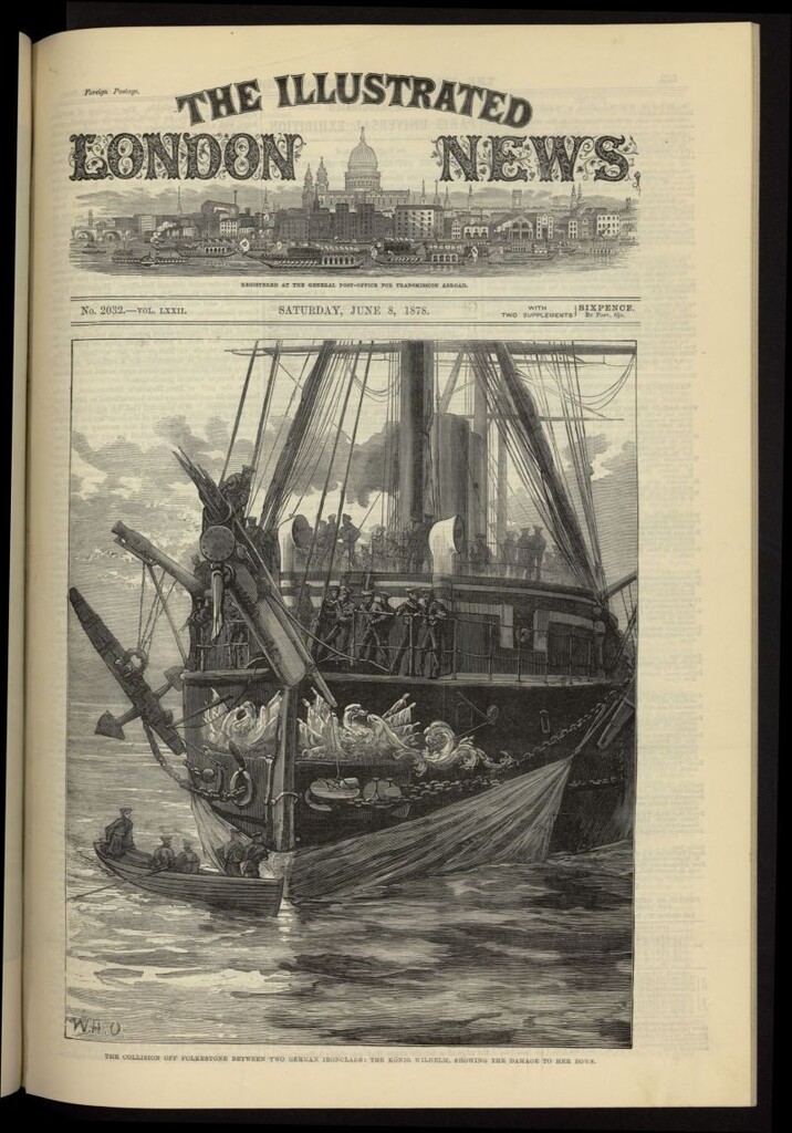 Miniatura de The Illustrated London News del 8 de junio de 1878, nº 2032