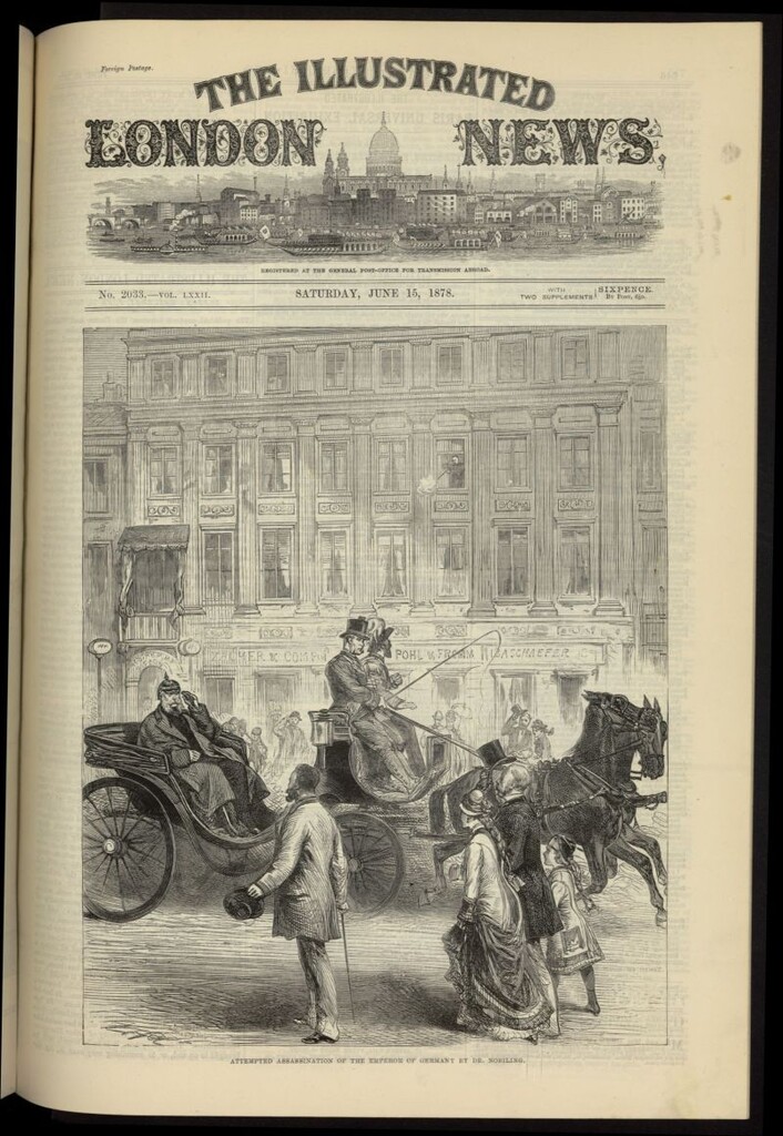 Miniatura de The Illustrated London News del 15 de junio de 1878, nº 2033