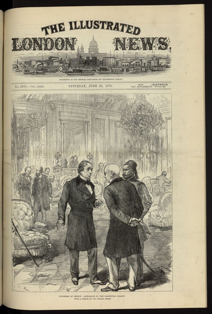 Miniatura de The Illustrated London News del 29 de junio de 1878, nº 2035