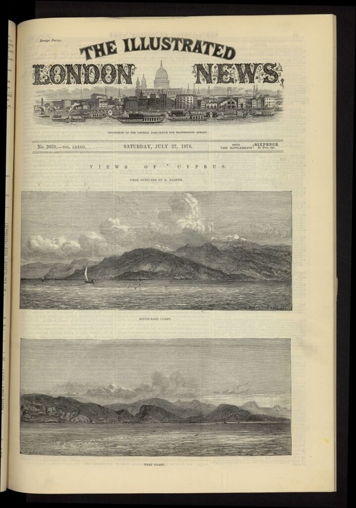 Miniatura de The Illustrated London News del 27 de julio de 1878, nº 2039