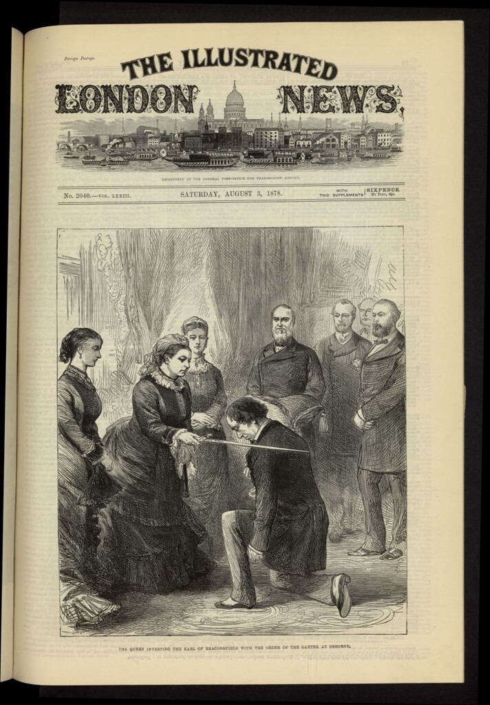 Miniatura de The Illustrated London News del 3 de agosto de 1878, nº 2040