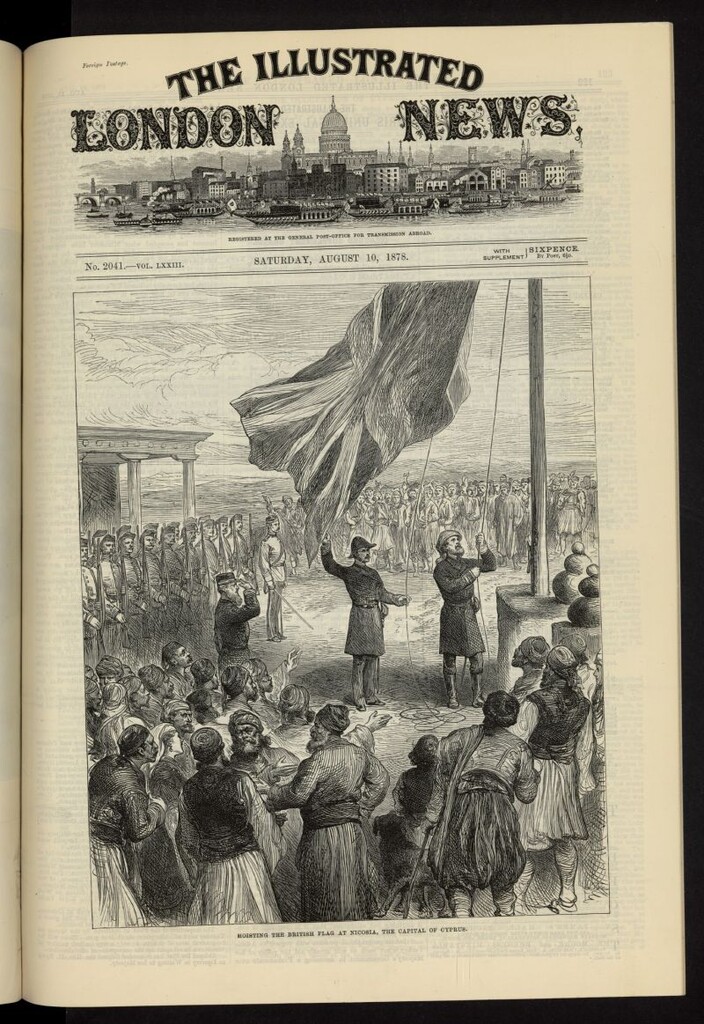 Miniatura de The Illustrated London News del 10 de agosto de 1878, nº 2041