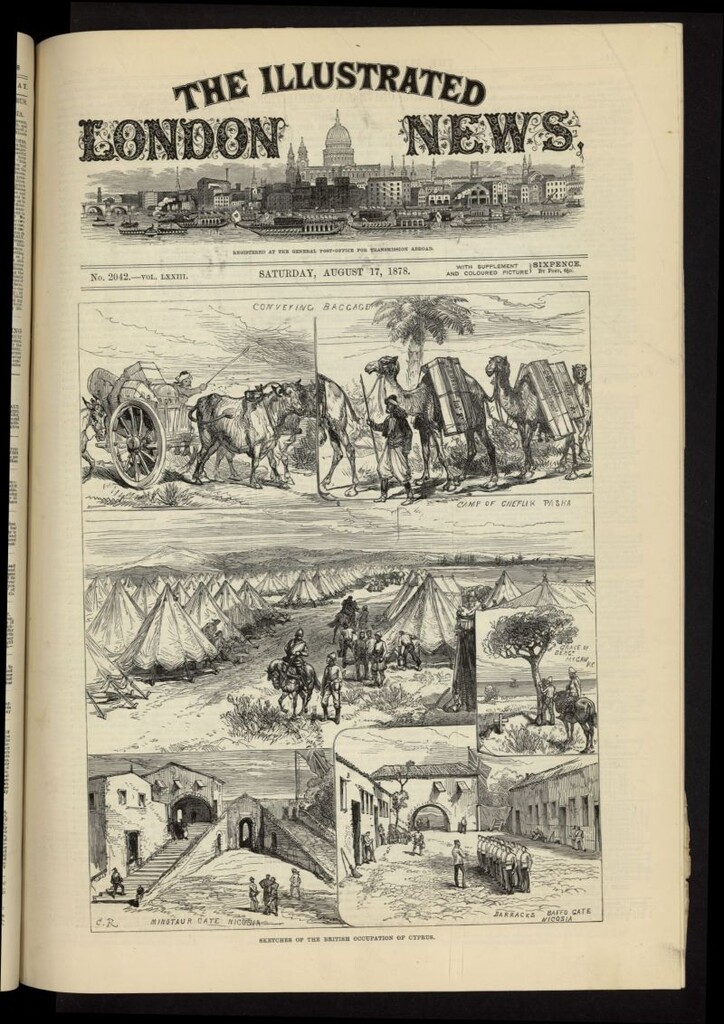 Miniatura de The Illustrated London News del 17 de agosto de 1878, nº 2042