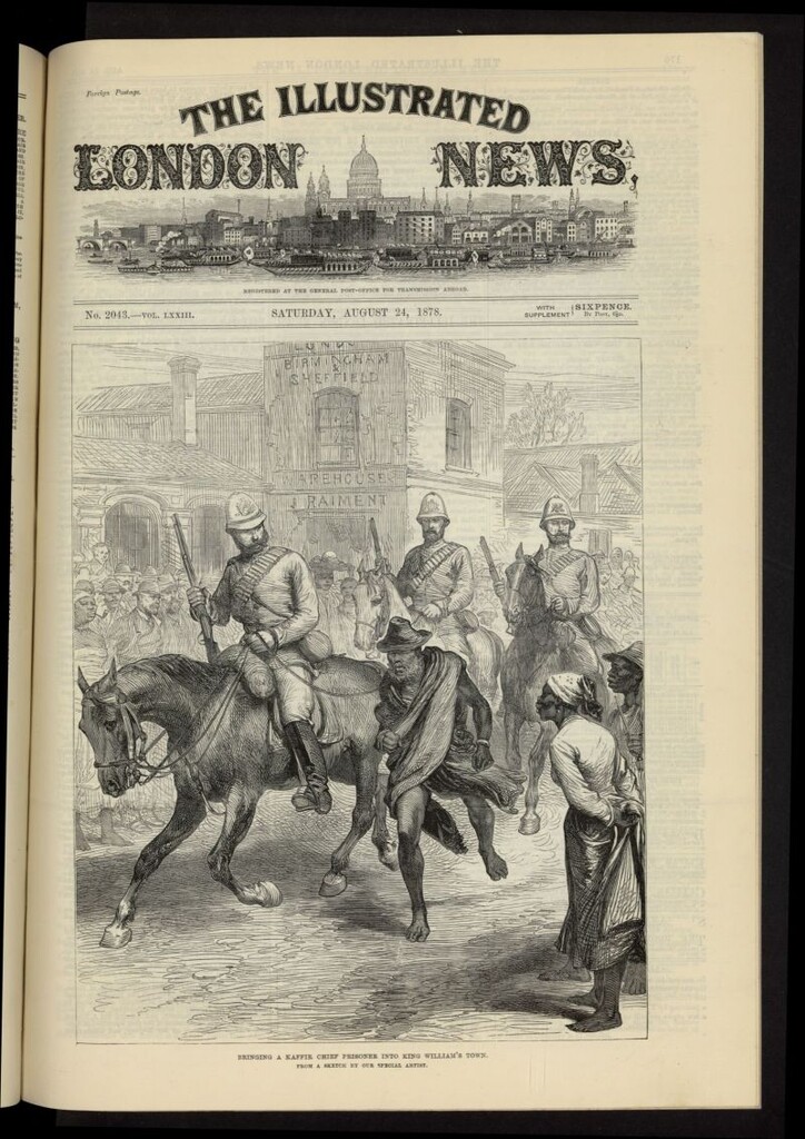 Miniatura de The Illustrated London News del 24 de agosto de 1878, nº 2043