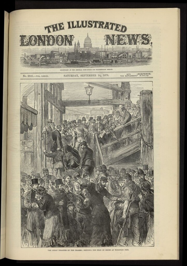 Miniatura de The Illustrated London News del 14 de septiembre de 1878, nº 2046