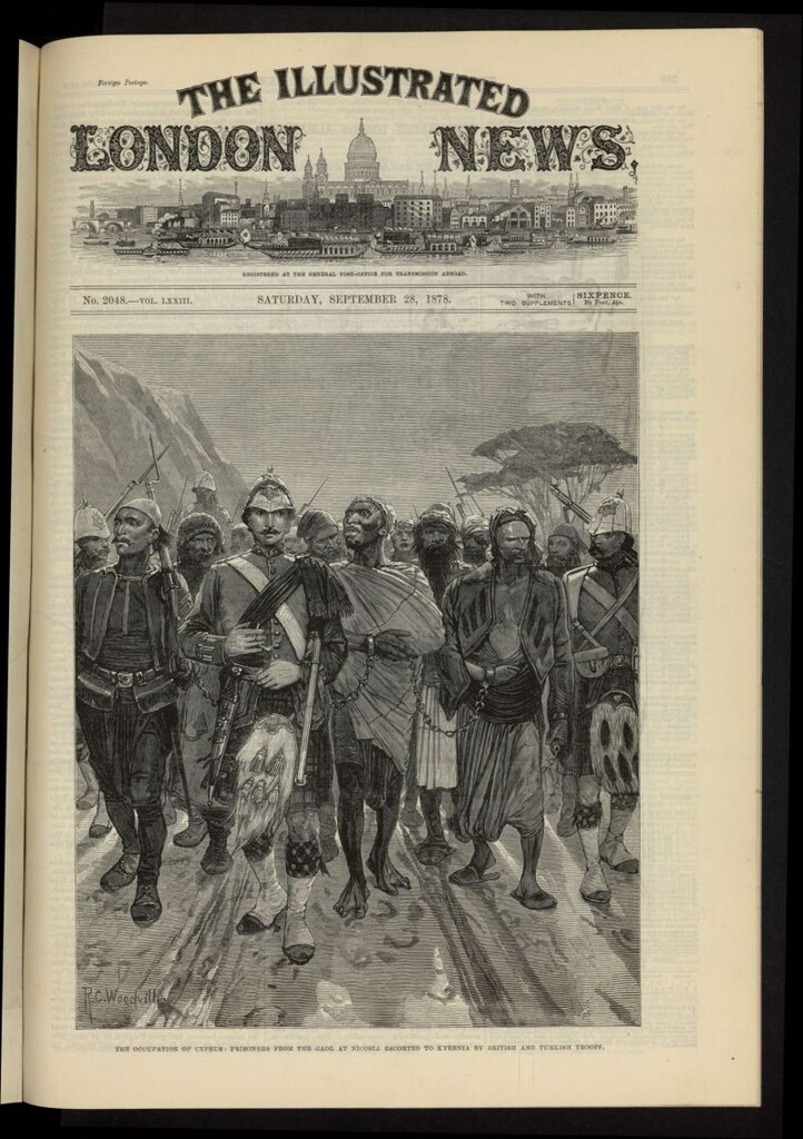 Miniatura de The Illustrated London News del 28 de septiembre de 1878, nº 2048
