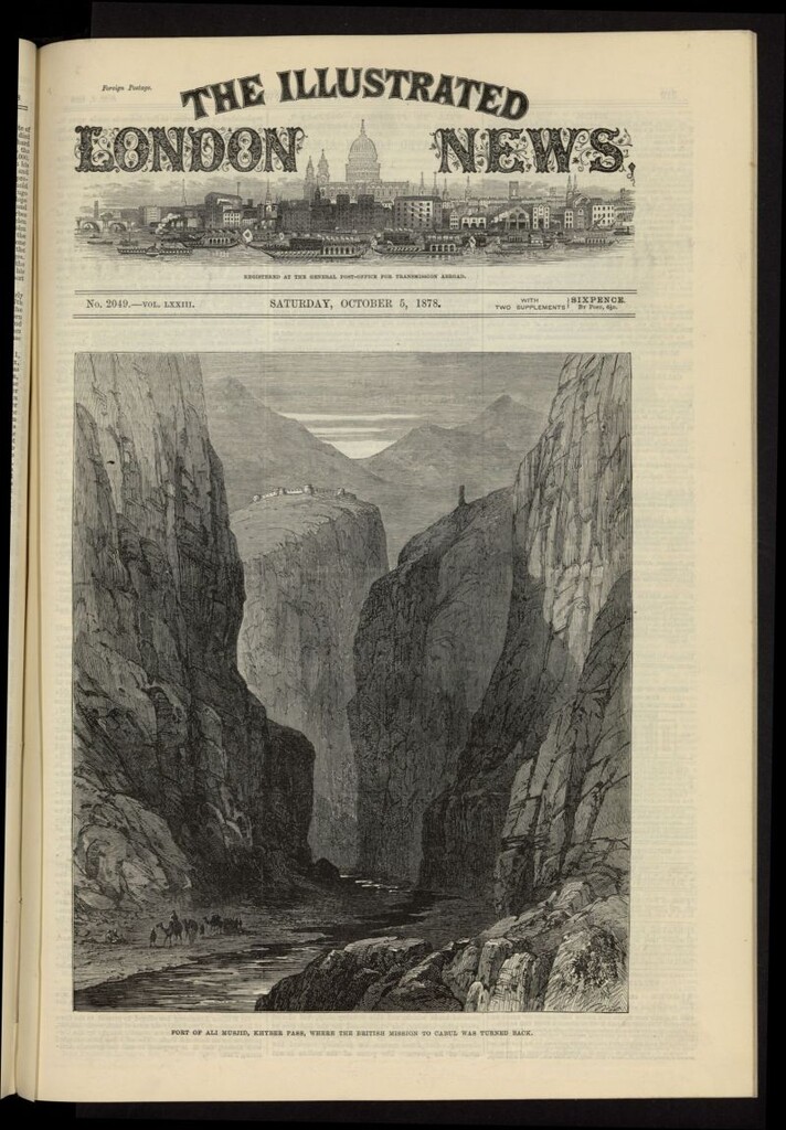 Miniatura de The Illustrated London News del 5 de octubre de 1878, nº 2049
