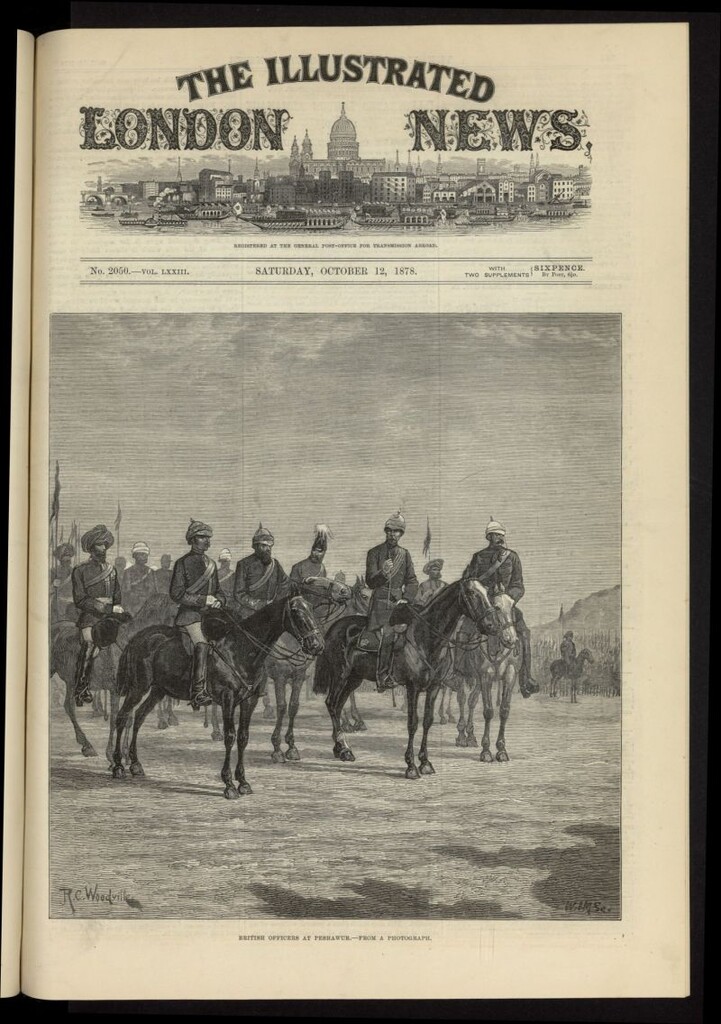 Miniatura de The Illustrated London News del 12 de octubre de 1878, nº 2050