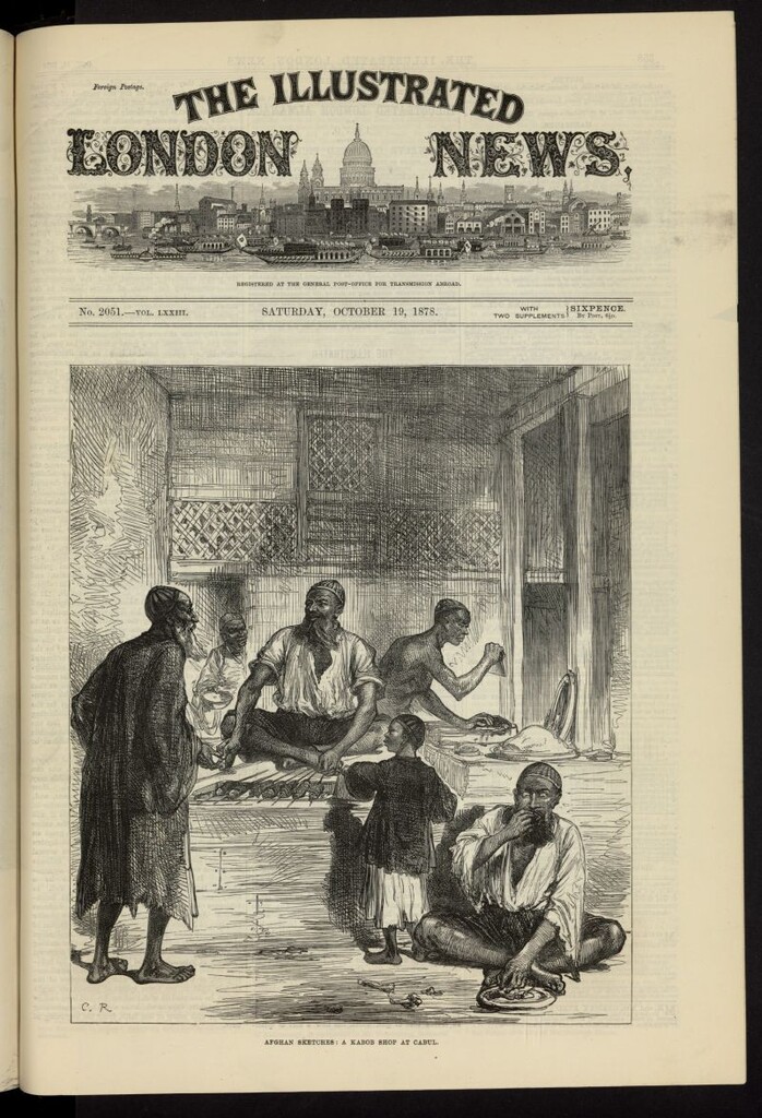 Miniatura de The Illustrated London News del 19 de octubre de 1878, nº 2051