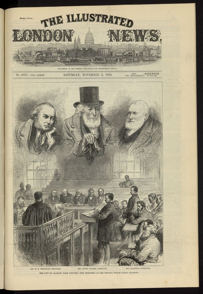 Miniatura de The Illustrated London News del 2 de noviembre de 1878, nº 2053