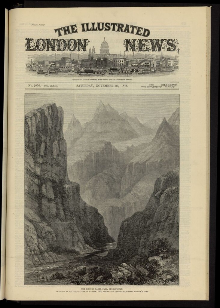 Miniatura de The Illustrated London News del 23 de noviembre de 1878, nº 2056