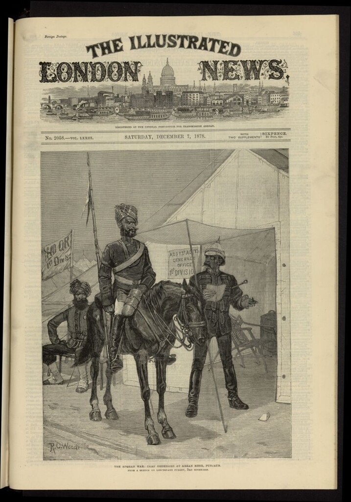 Miniatura de The Illustrated London News del 7 de diciembre de 1878, nº 2058