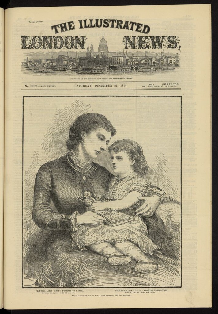 Miniatura de The Illustrated London News del 21 de diciembre de 1878, nº 2062