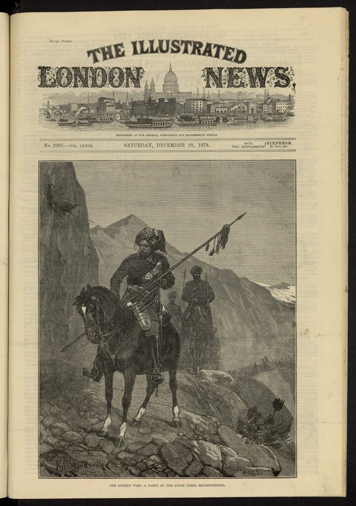 Miniatura de The Illustrated London News del 28 de diciembre de 1878, nº 2063