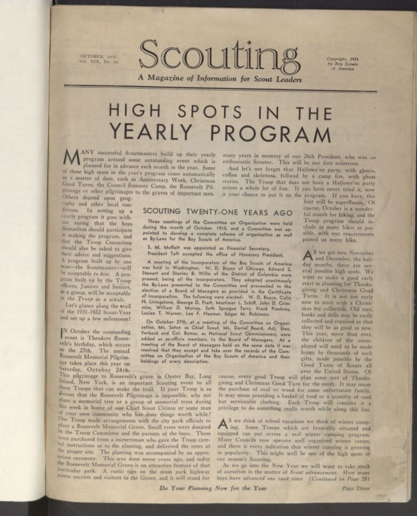 Miniatura de [ Scouting (North Brunswick)]