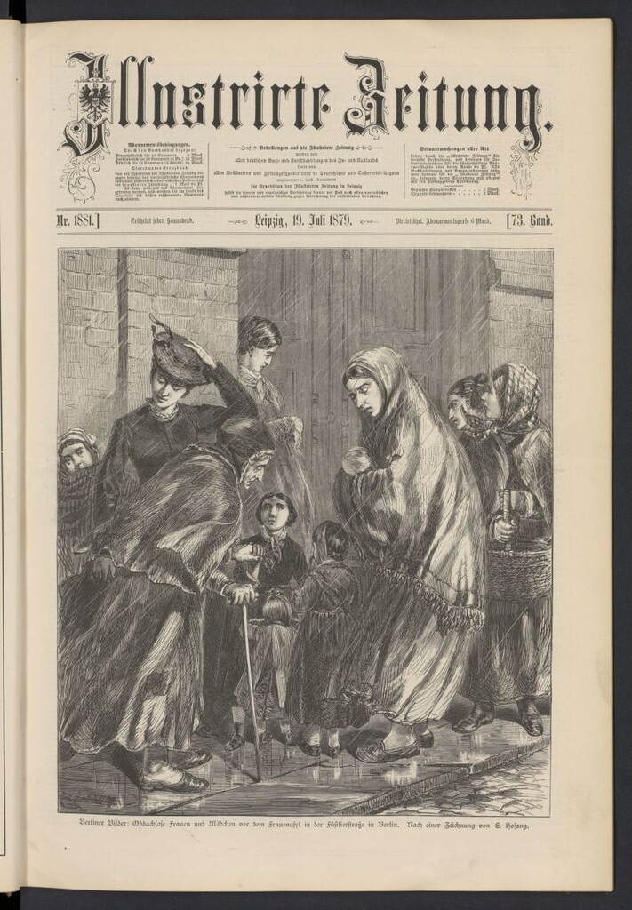 Miniatura de Illustrirte Zeitung del 19 de julio de 1879, nº 1881