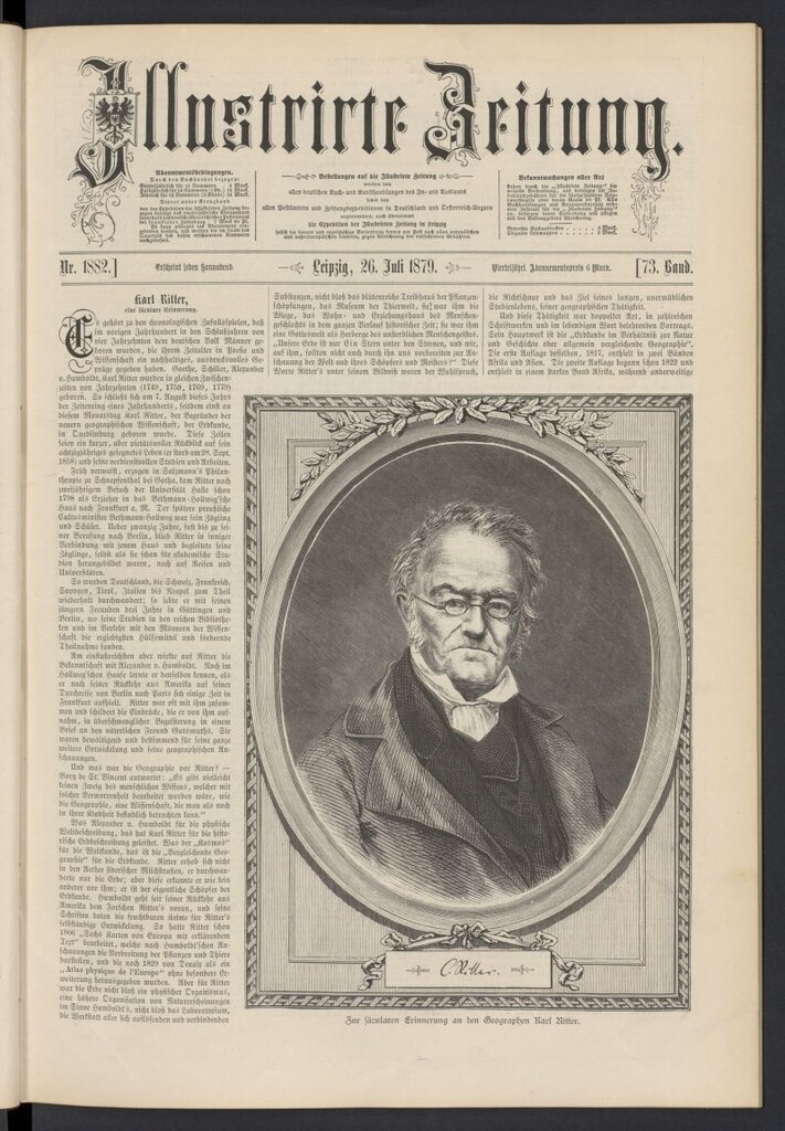 Miniatura de Illustrirte Zeitung del 26 de julio de 1879, nº 1882