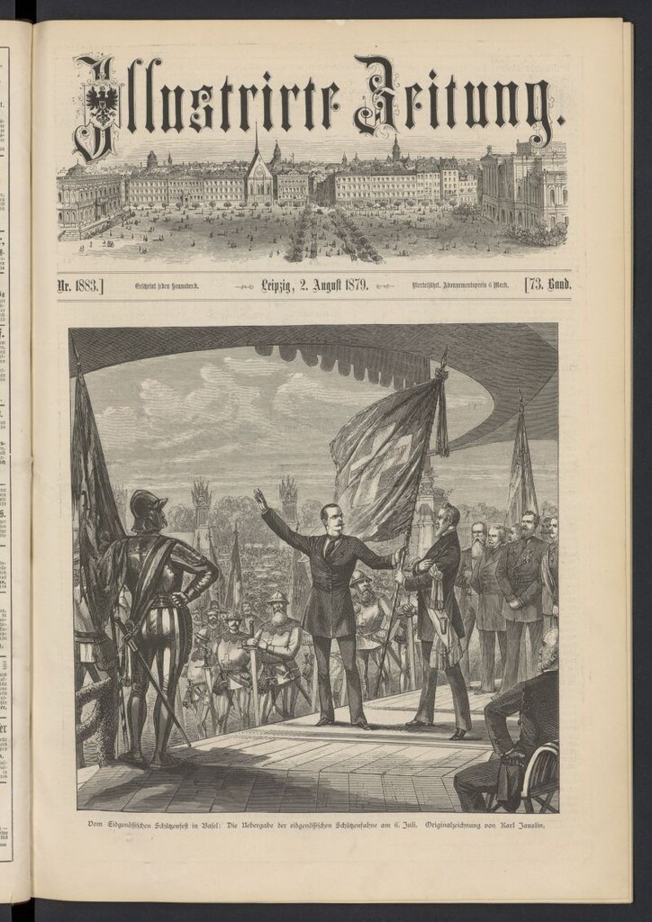 Miniatura de Illustrirte Zeitung del 2 de agosto de 1879, nº 1883