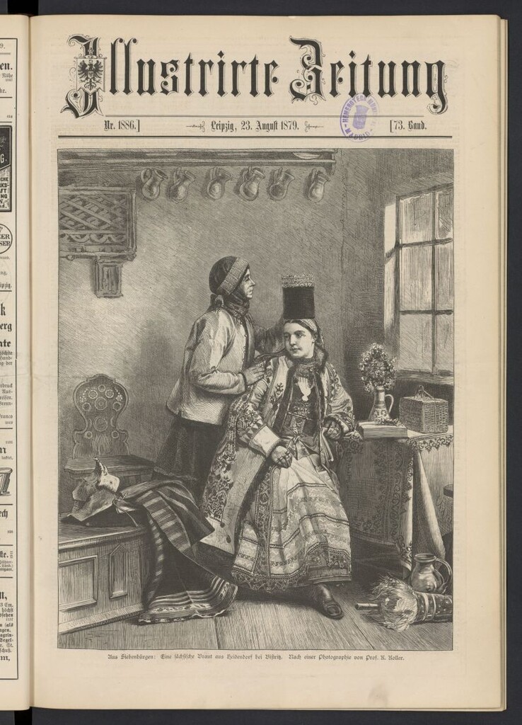 Miniatura de Illustrirte Zeitung del 23 de agosto de 1879, nº 1886
