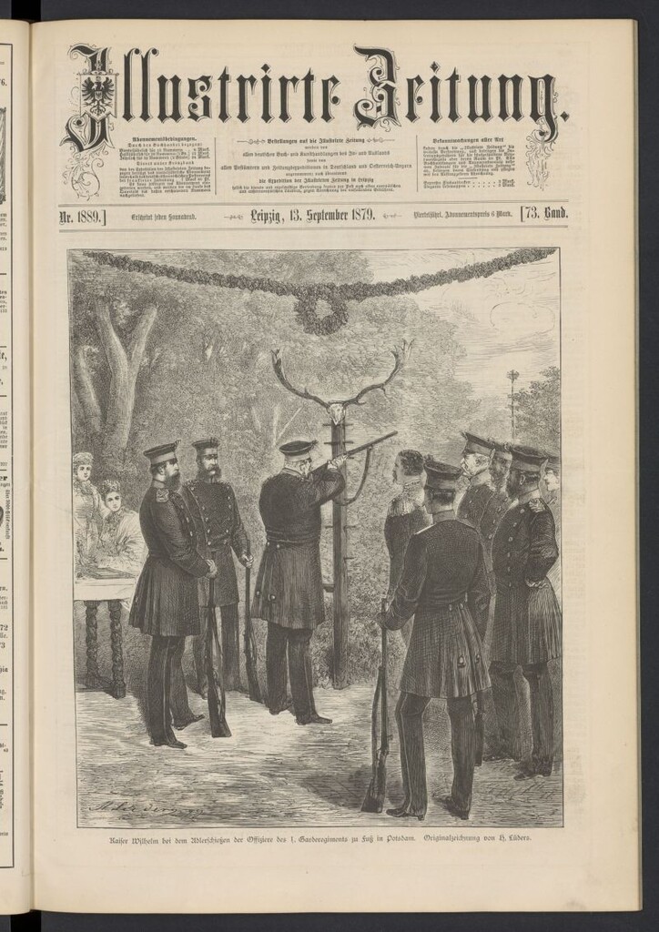 Miniatura de Illustrirte Zeitung del 13 de septiembre de 1879, nº 1889