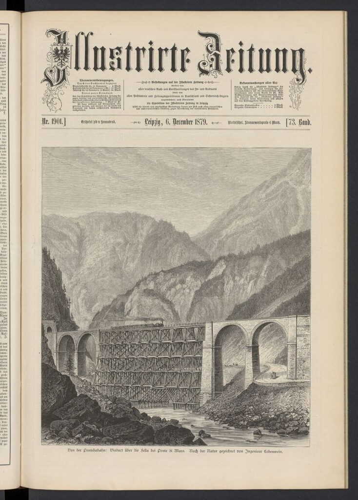Miniatura de Illustrirte Zeitung del 6 de diciembre de 1879, nº 1901