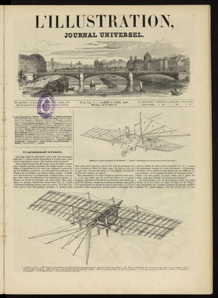 Miniatura de L´Illustration : journal universel del 8 de abril de 1843, nº 6