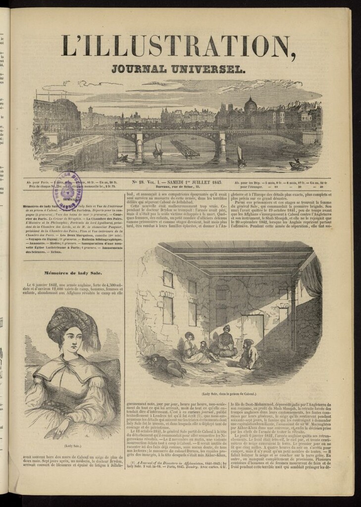 Miniatura de L´Illustration : journal universel del 1 de julio de 1843, nº 18