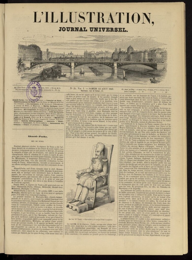 Miniatura de L´Illustration : journal universel del 12 de agosto de 1843, nº 24