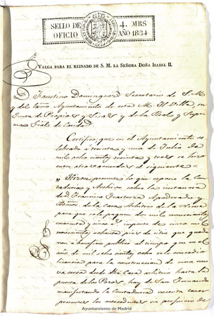 Miniatura de Libro de Acuerdos de 1812