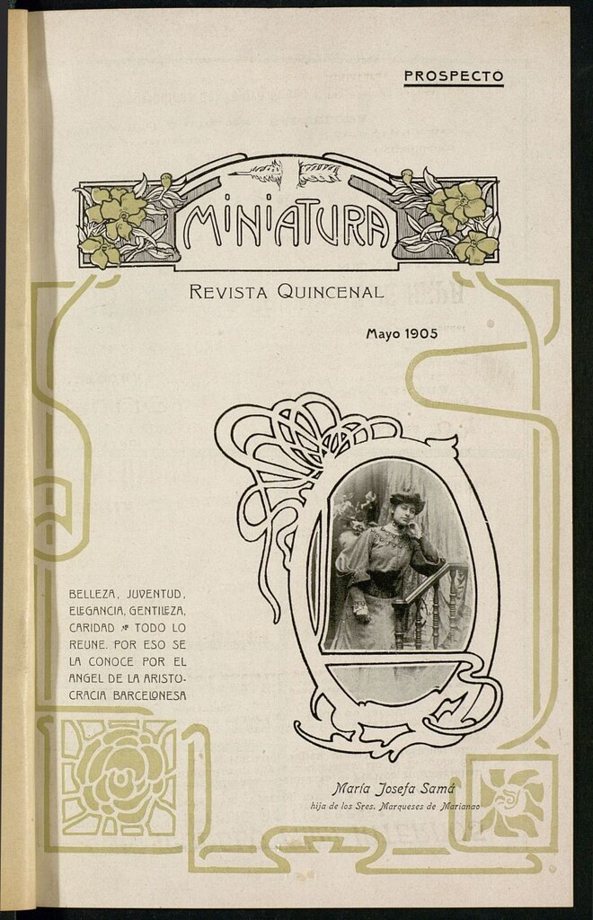 Miniatura de Miniatura: revista quincenal