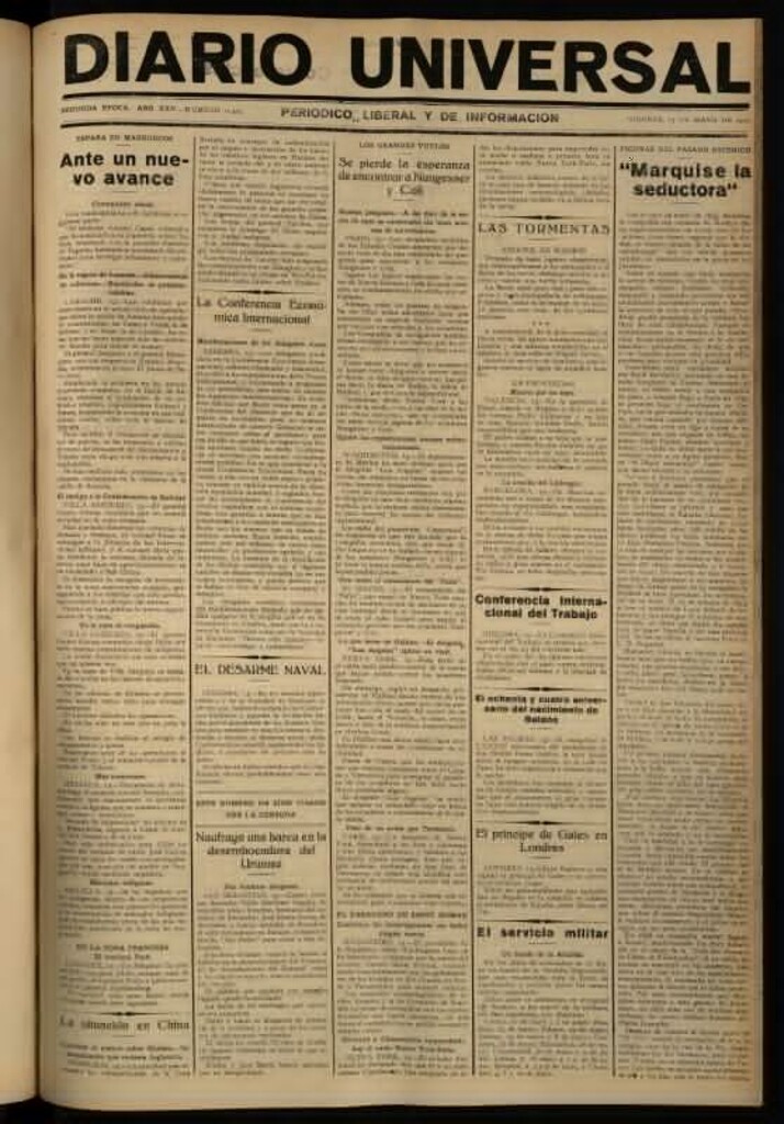Miniatura de Gazeta de Zaragoza del 10 de junio de 1760