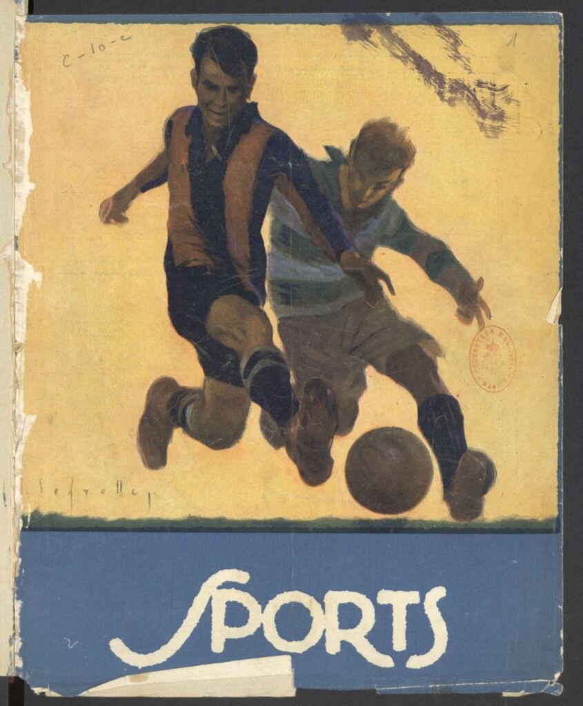 Miniatura de Sports: revista semanal ilustrada