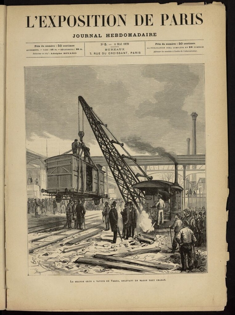 Miniatura de L´Exposition de Paris : journal hebdomadaire del 4 de mayo de 1878, nº 5