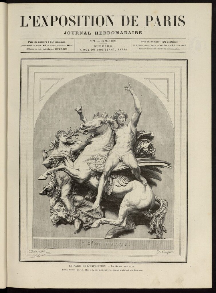 Miniatura de L´Exposition de Paris : journal hebdomadaire del 18 de mayo de 1878, nº 7