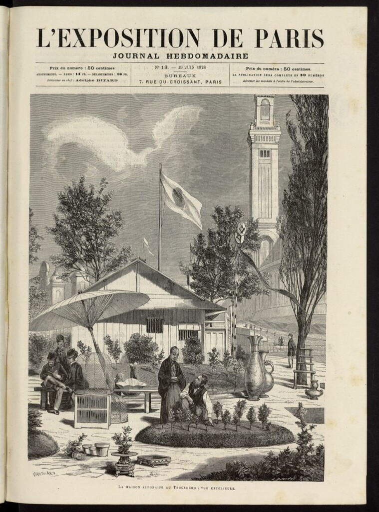 Miniatura de L´Exposition de Paris : journal hebdomadaire del 29 de junio de 1878, nº 13