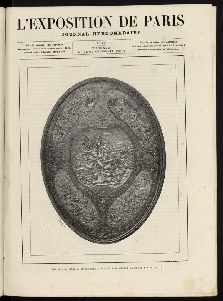 Miniatura de L´Exposition de Paris : journal hebdomadaire del 14 de septiembre de 1878, nº 24