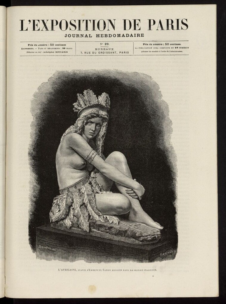 Miniatura de L´Exposition de Paris : journal hebdomadaire del 19 de octubre de 1878, nº 29