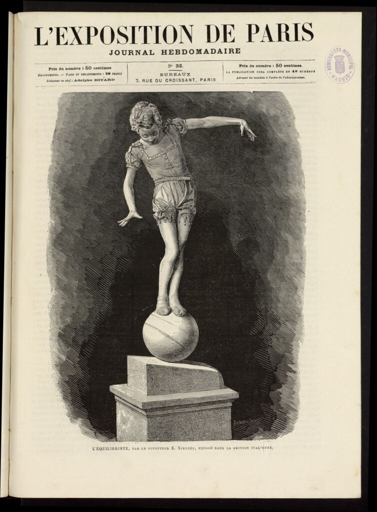 Miniatura de L´Exposition de Paris : journal hebdomadaire del 9 de noviembre de 1878, nº 32