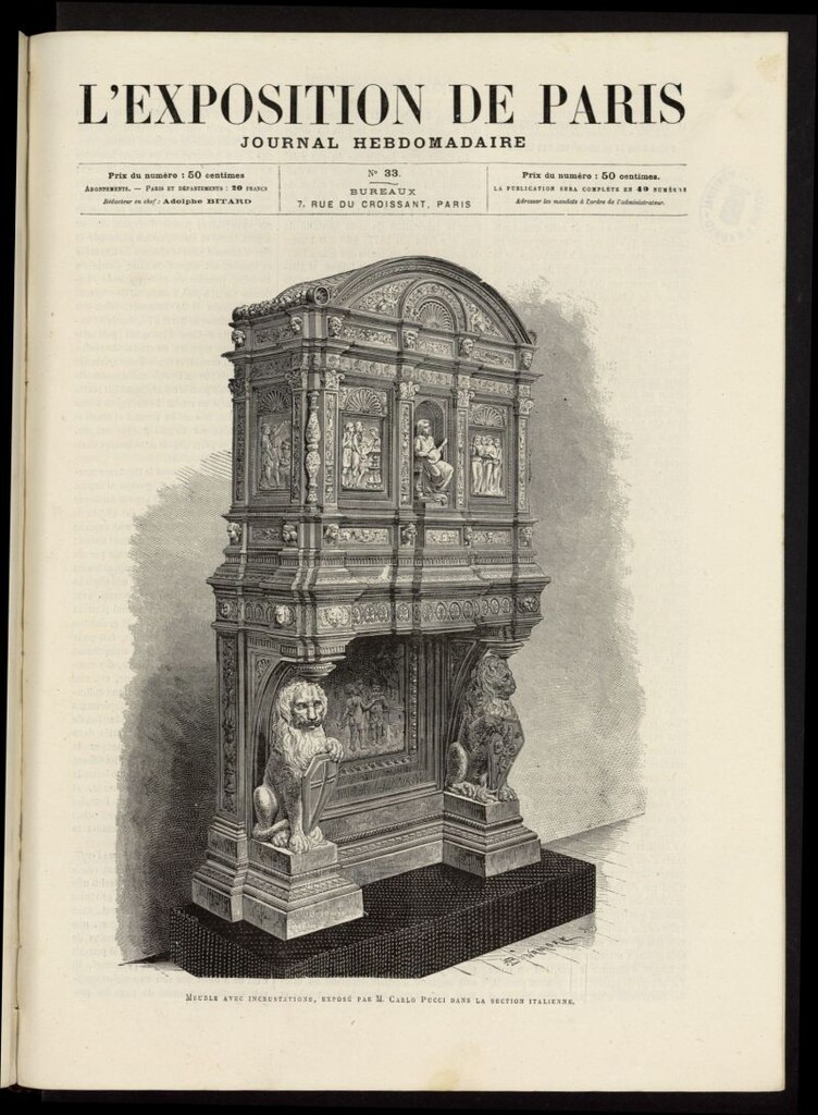 Miniatura de L´Exposition de Paris : journal hebdomadaire del 16 de noviembre de 1878, nº 33