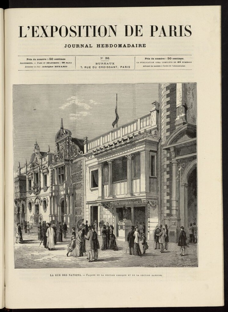 Miniatura de L´Exposition de Paris : journal hebdomadaire del 7 de diciembre de 1878, nº 36