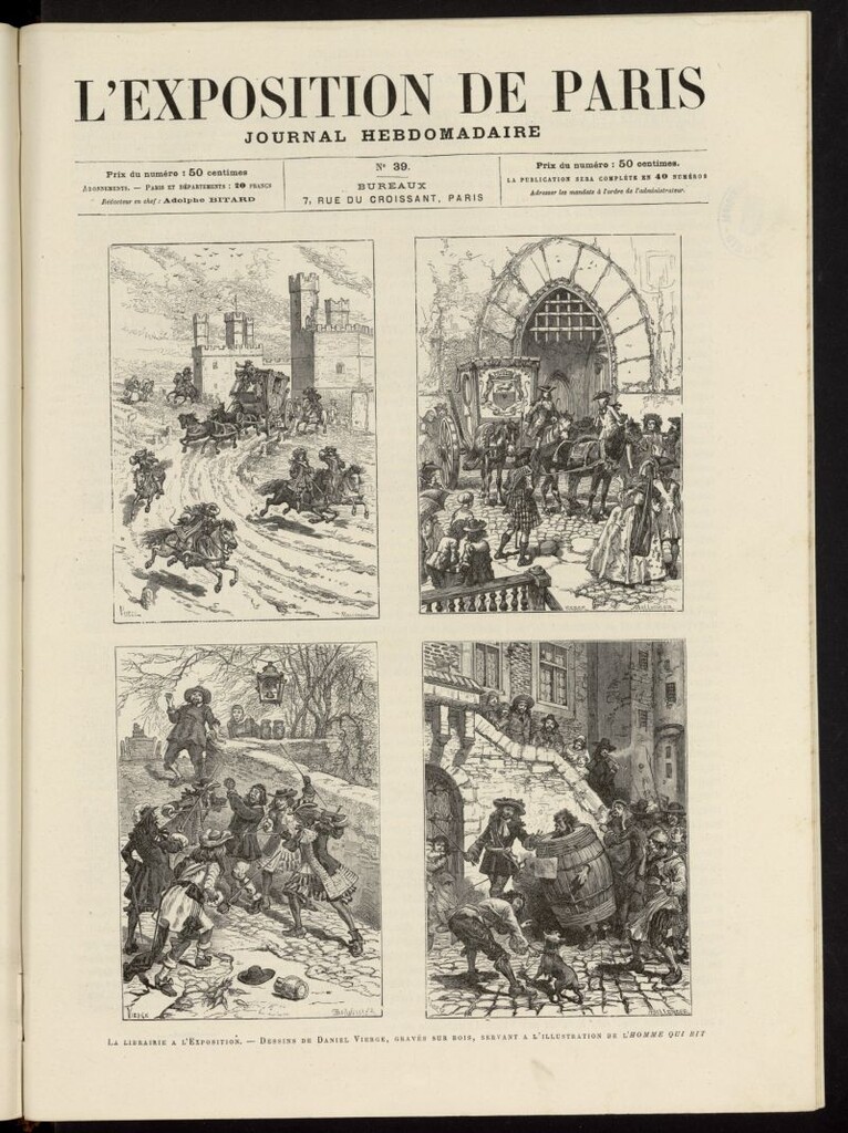 Miniatura de L´Exposition de Paris : journal hebdomadaire del 28 de diciembre de 1878, nº 39
