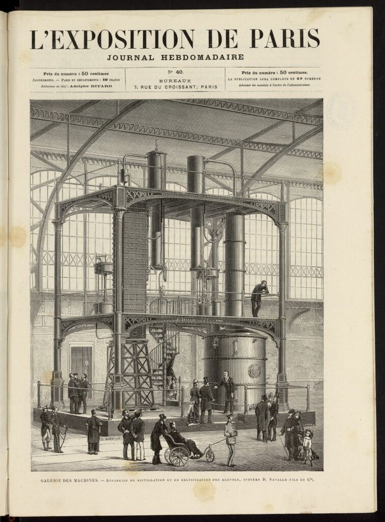 Miniatura de L´Exposition de Paris : journal hebdomadaire del 4 de enero de 1879, nº 40