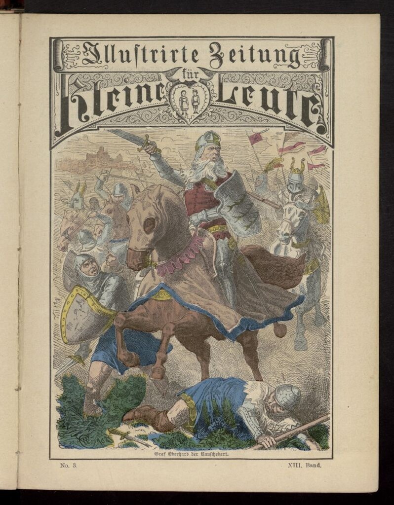 Miniatura de Illustrirte Zeitung für Kleine Leute de 1881, nº 3