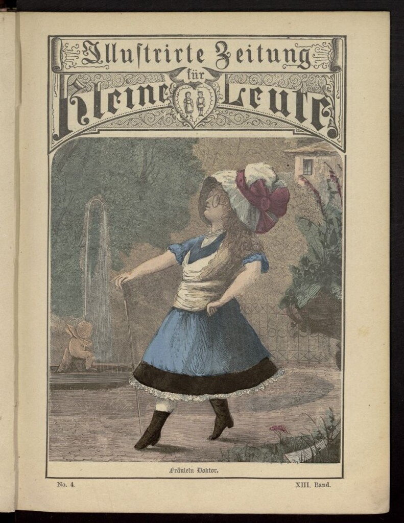 Miniatura de Illustrirte Zeitung für Kleine Leute de 1881, nº 4