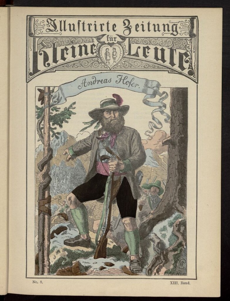 Miniatura de Illustrirte Zeitung für Kleine Leute de 1881, nº 8