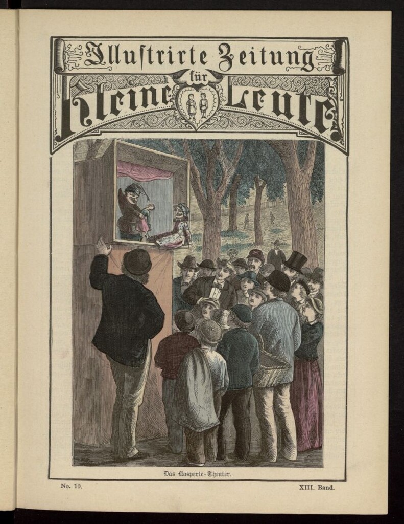 Miniatura de Illustrirte Zeitung für Kleine Leute de 1881, nº 10