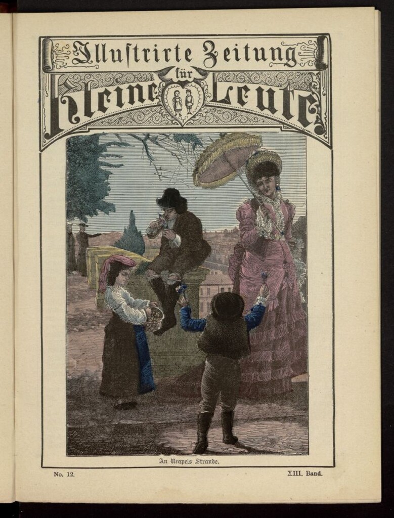 Miniatura de Illustrirte Zeitung für Kleine Leute de 1881, nº 12