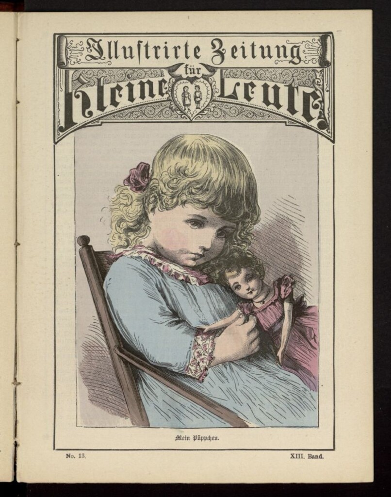 Miniatura de Illustrirte Zeitung für Kleine Leute de 1881, nº 13