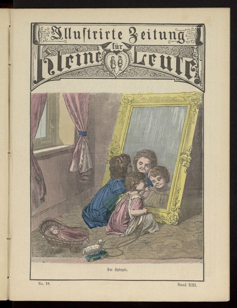 Miniatura de Illustrirte Zeitung für Kleine Leute de 1881, nº 18