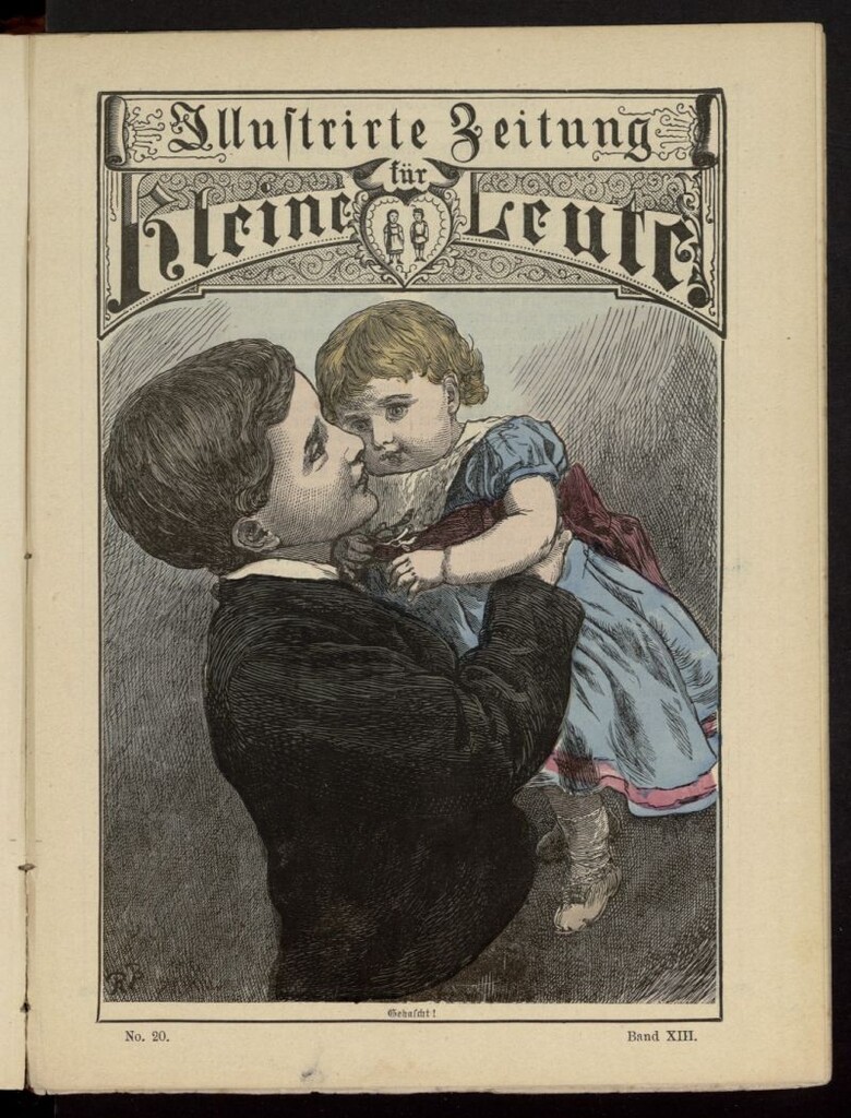 Miniatura de Illustrirte Zeitung für Kleine Leute de 1881, nº 20